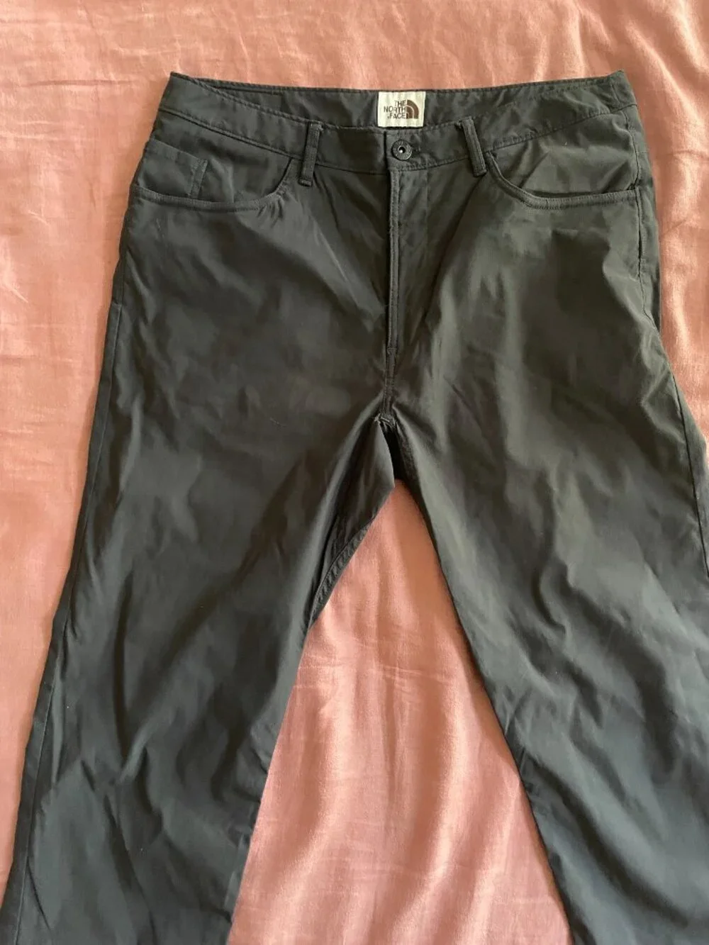 The North Face Mens Motion Pants‎ in Asphalt Grey Hiking Trousers - Size 32W
